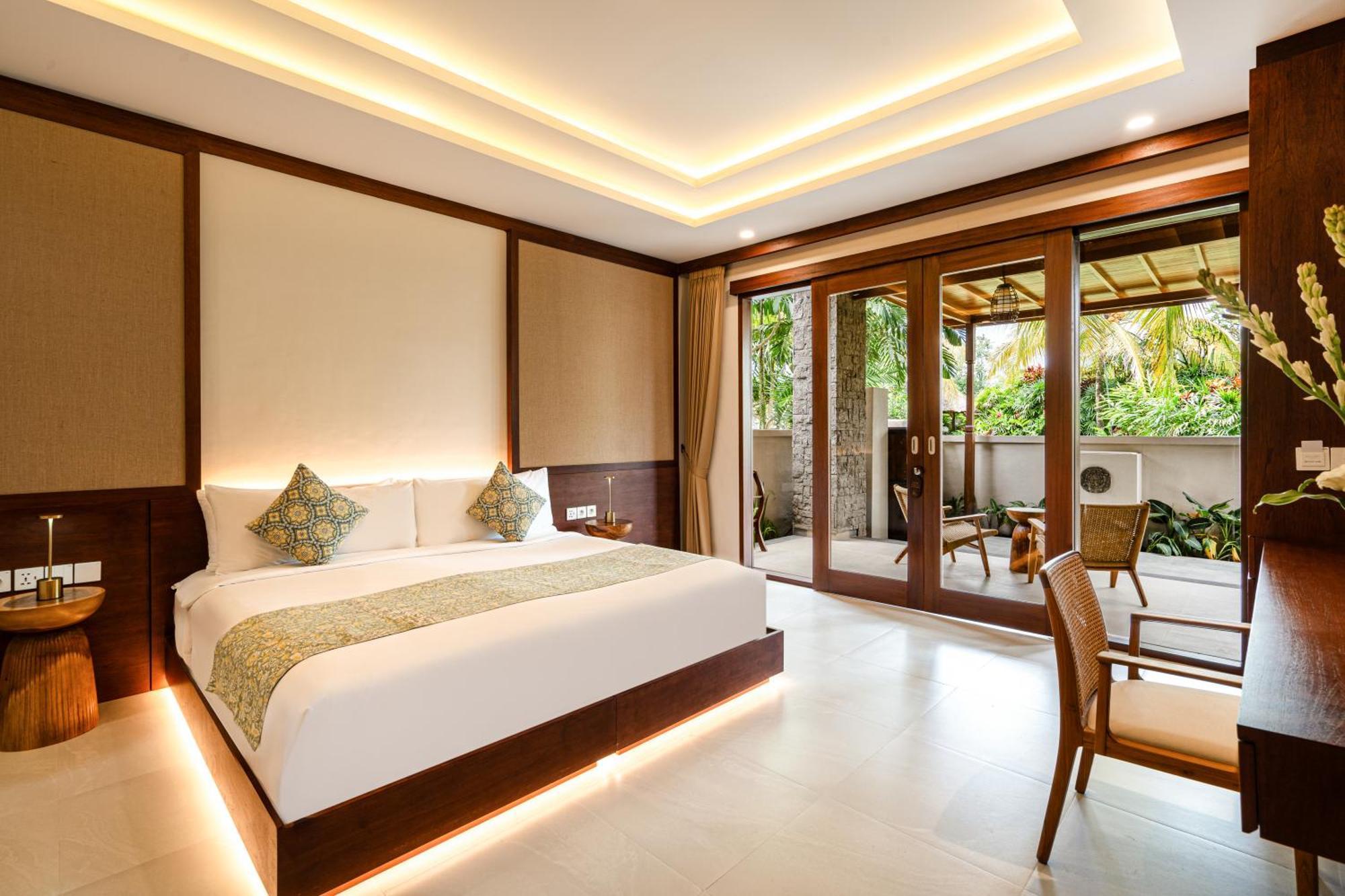 Svarga Bebek Villas Ubud Buitenkant foto