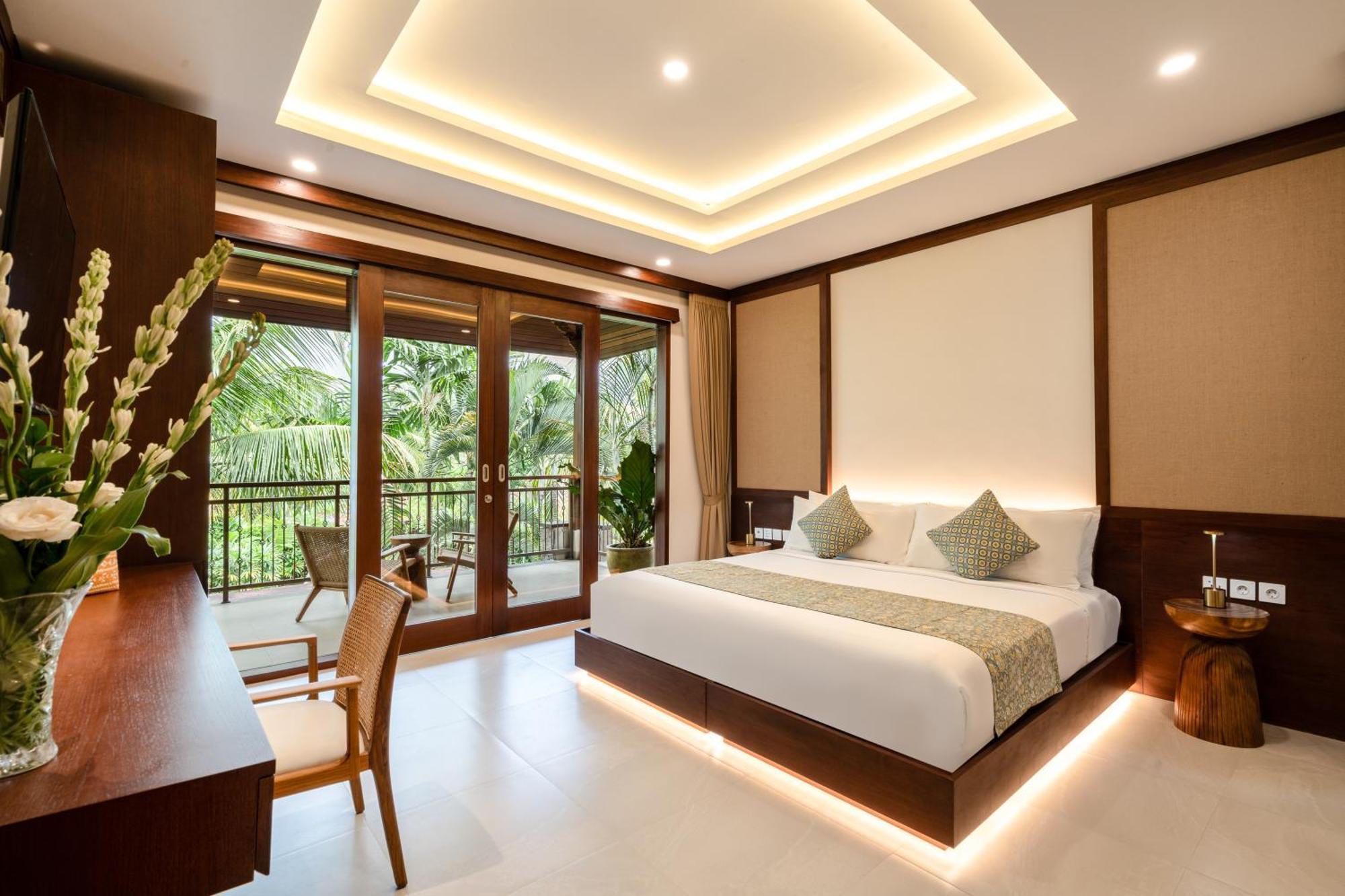 Svarga Bebek Villas Ubud Buitenkant foto