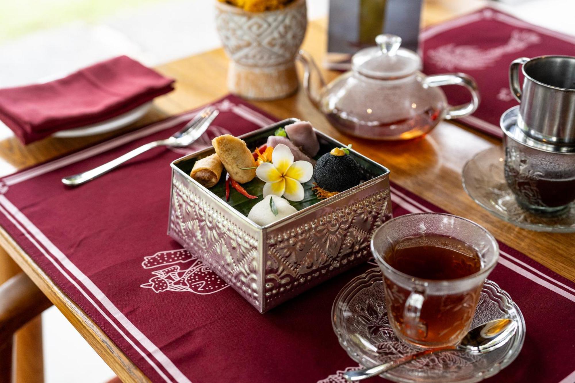 Svarga Bebek Villas Ubud Buitenkant foto