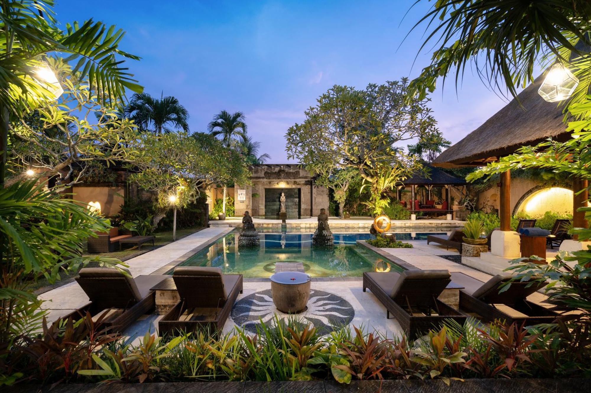 Svarga Bebek Villas Ubud Buitenkant foto