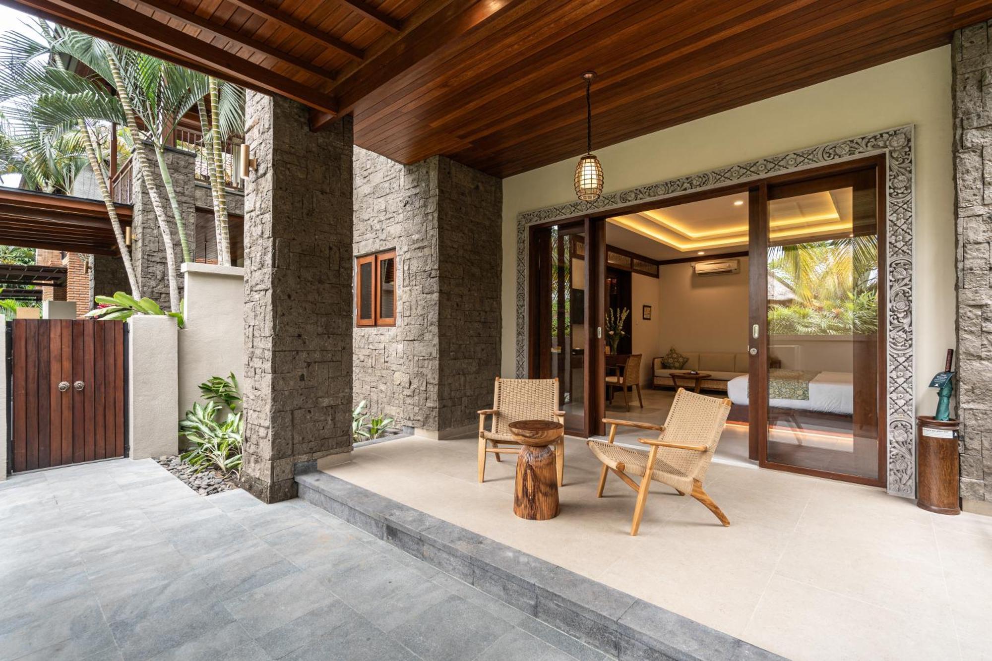 Svarga Bebek Villas Ubud Buitenkant foto