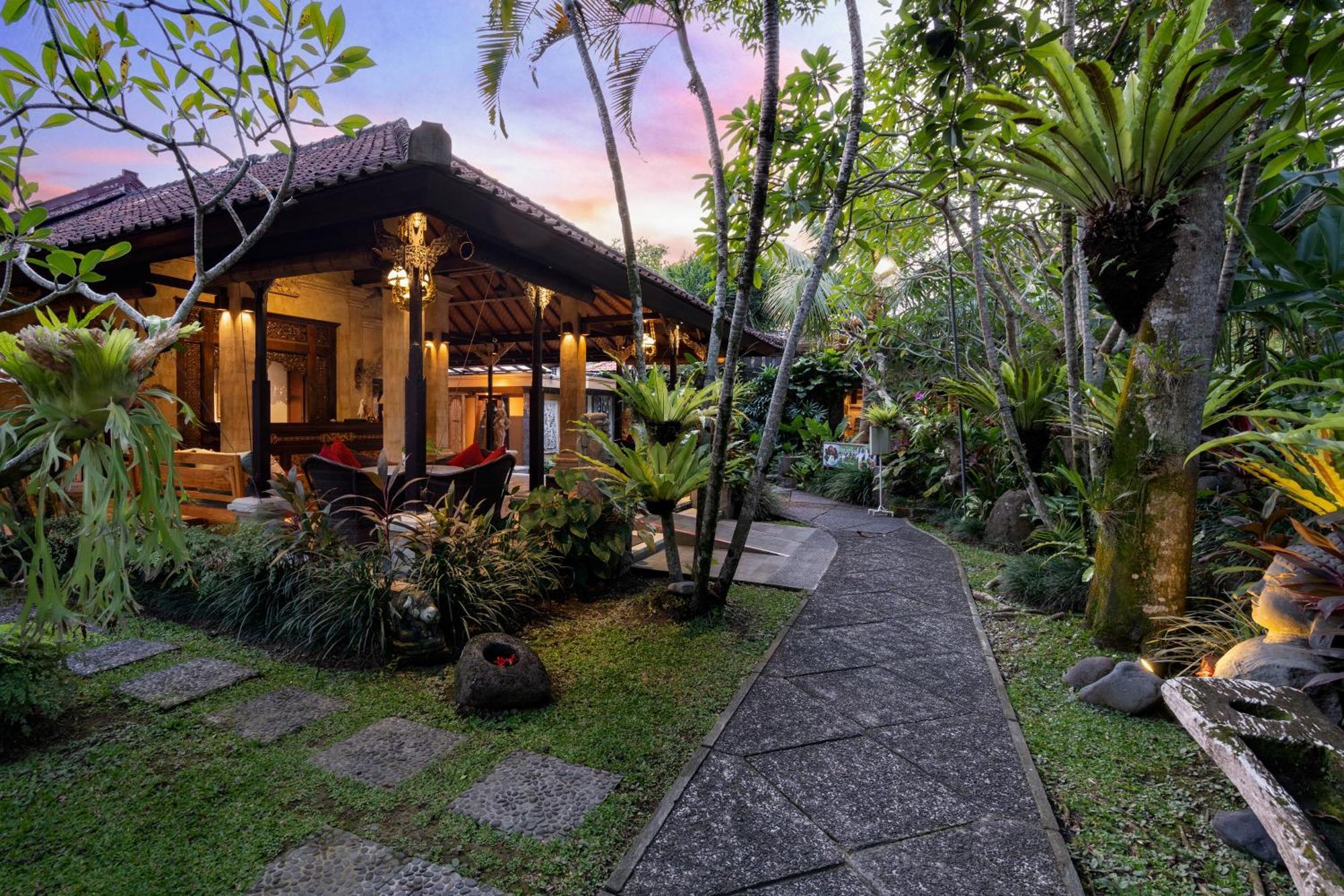 Svarga Bebek Villas Ubud Buitenkant foto