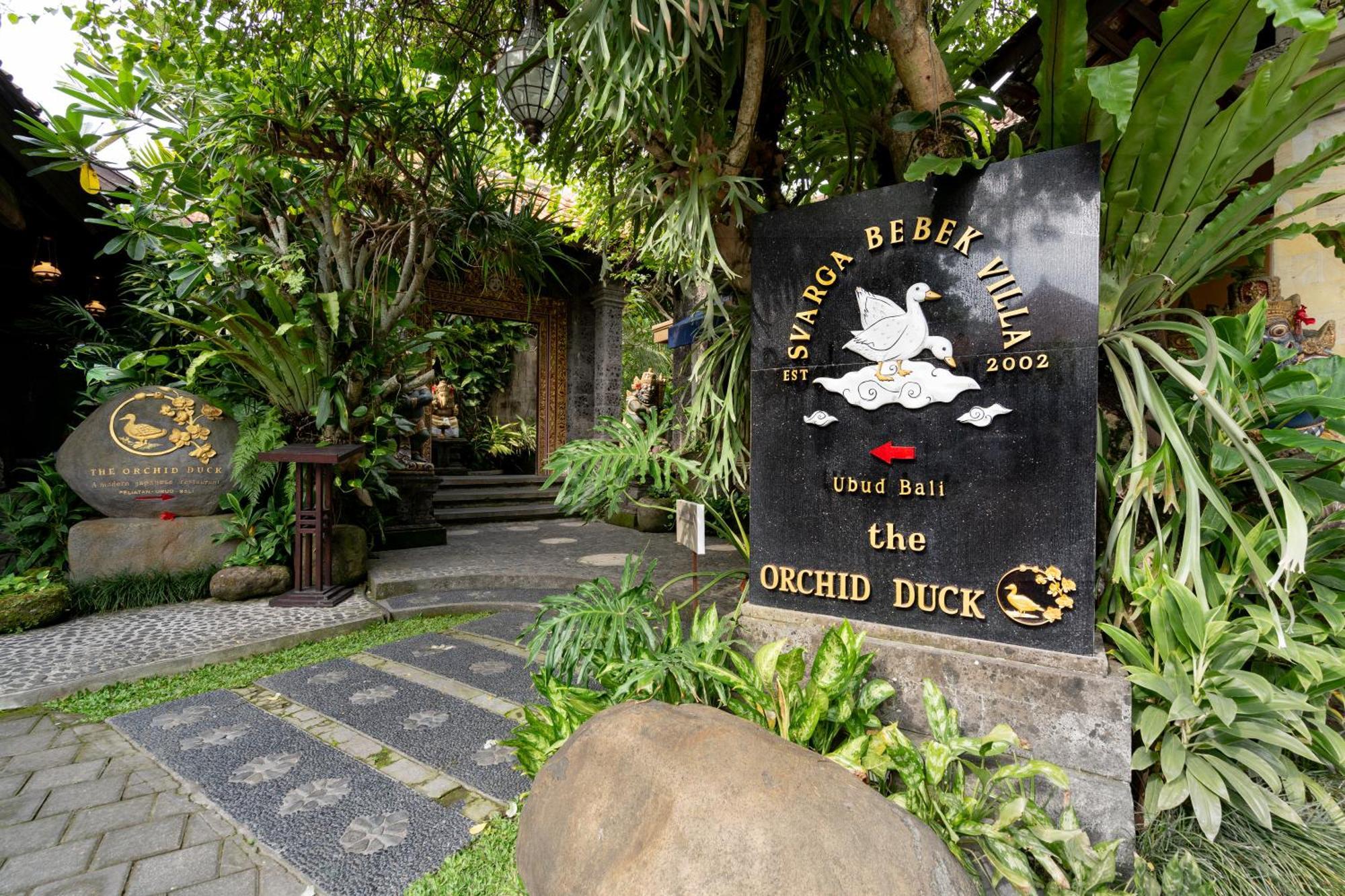 Svarga Bebek Villas Ubud Buitenkant foto