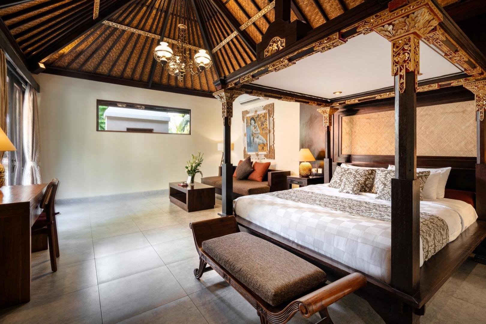 Svarga Bebek Villas Ubud Buitenkant foto