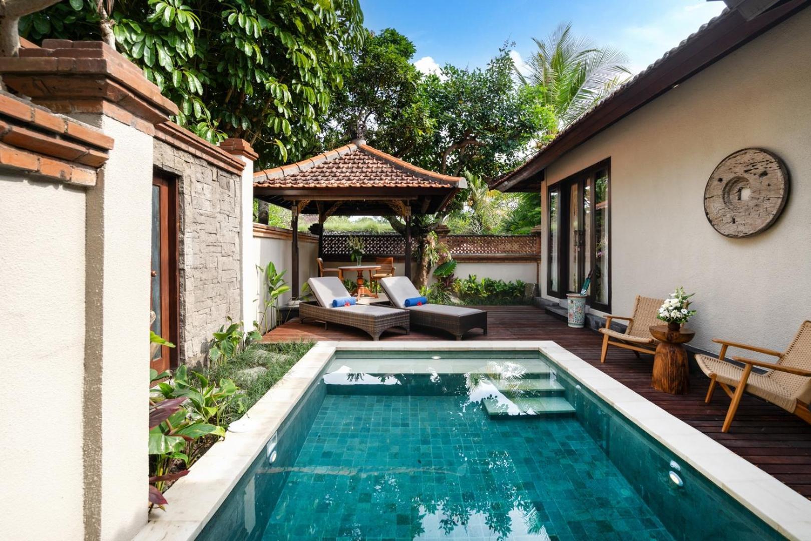 Svarga Bebek Villas Ubud Buitenkant foto