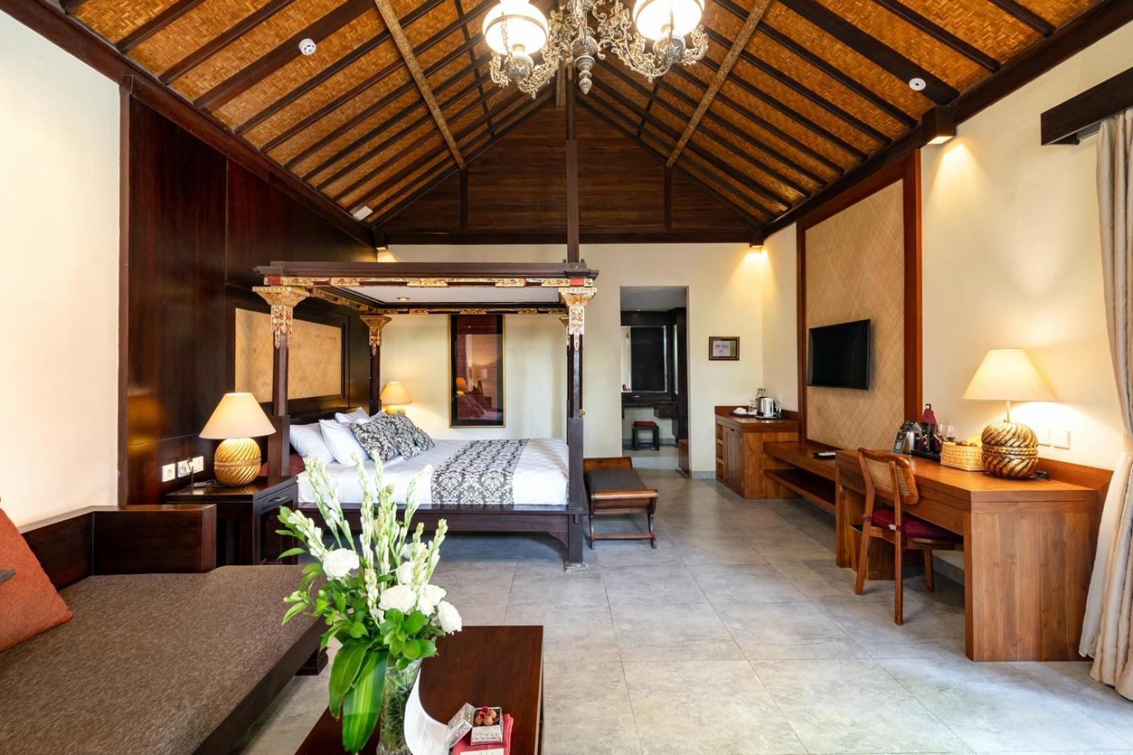 Svarga Bebek Villas Ubud Buitenkant foto