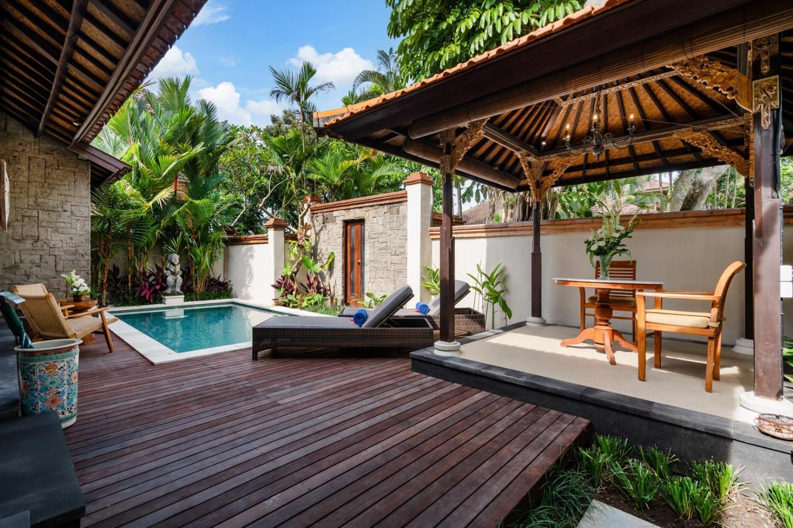Svarga Bebek Villas Ubud Buitenkant foto