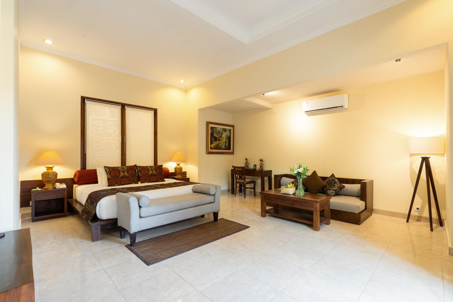 Svarga Bebek Villas Ubud Buitenkant foto