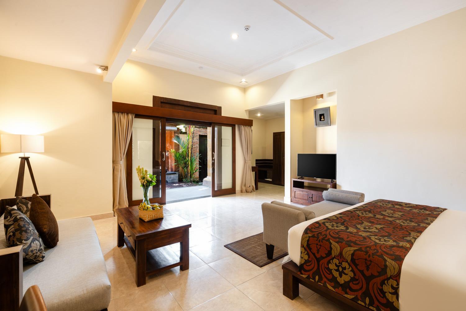 Svarga Bebek Villas Ubud Buitenkant foto