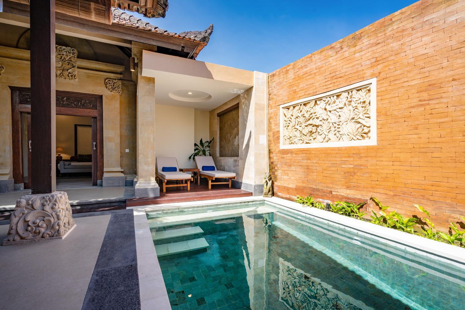 Svarga Bebek Villas Ubud Buitenkant foto
