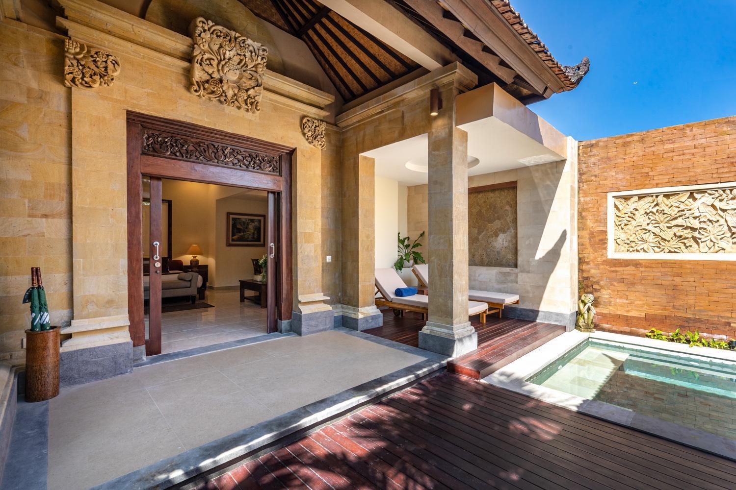 Svarga Bebek Villas Ubud Buitenkant foto