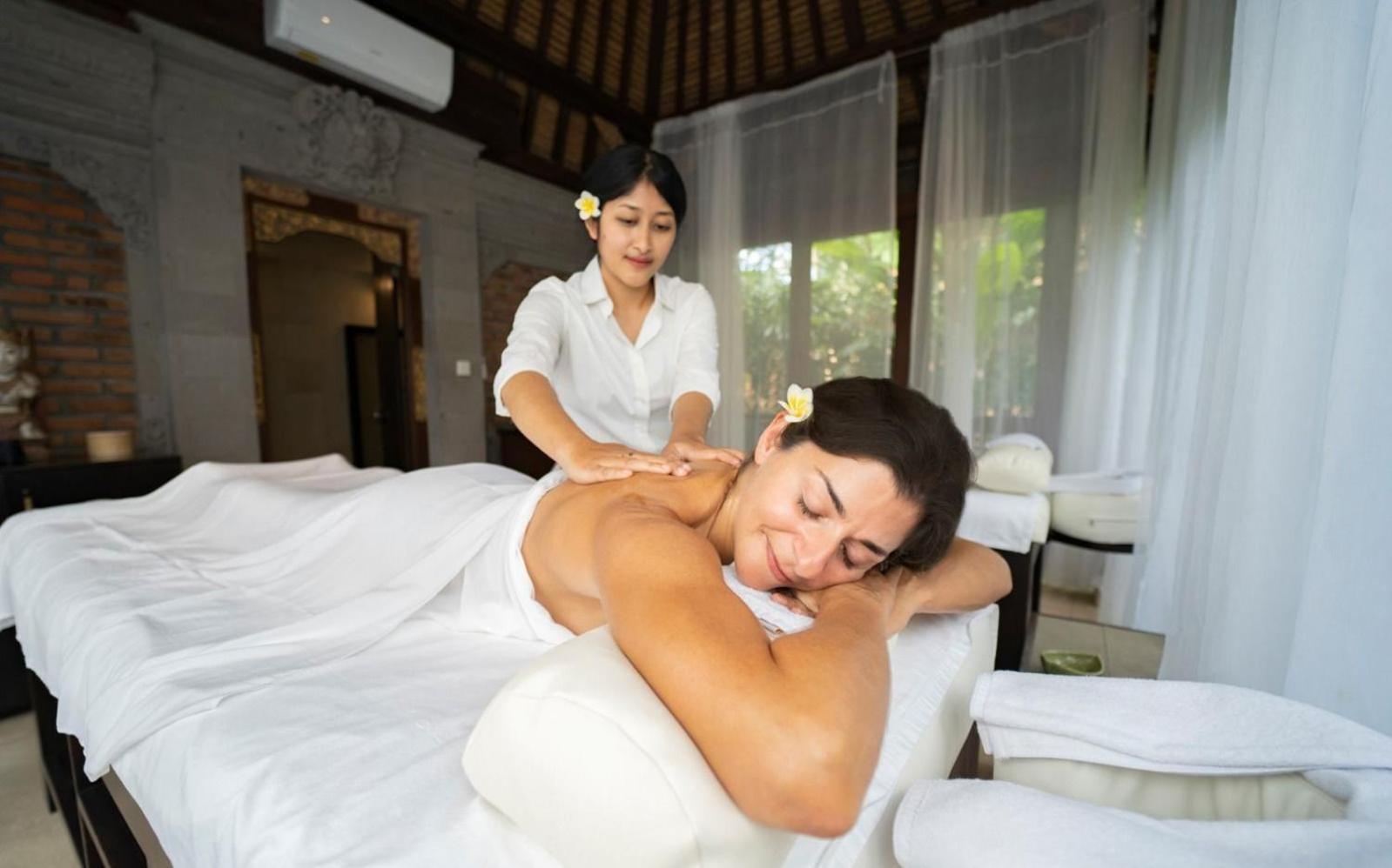 Svarga Bebek Villas Ubud Buitenkant foto