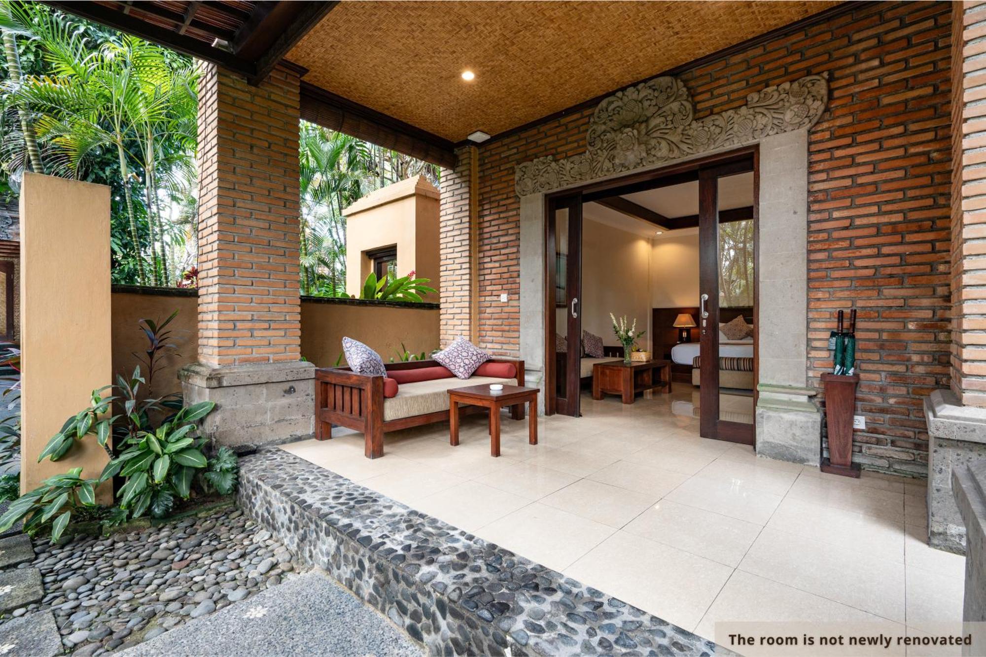 Svarga Bebek Villas Ubud Buitenkant foto